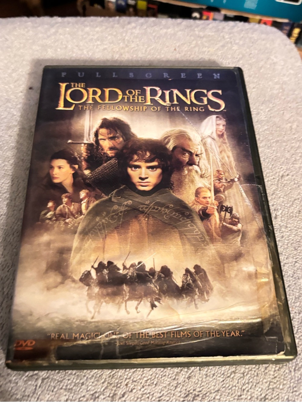 The Lord of the Rings: The Fellowship of the Ring DVD - Green